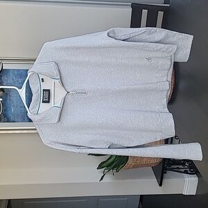 NWOT Scotch & Soda Quarter Zipper Sweatshirt Women, size L